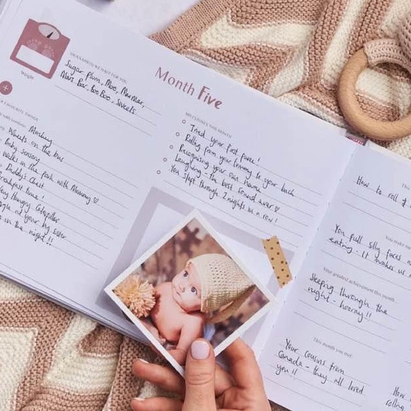 Bibi & Beau Pregnancy Journal - Factory Sealed - Picture 3 of 6